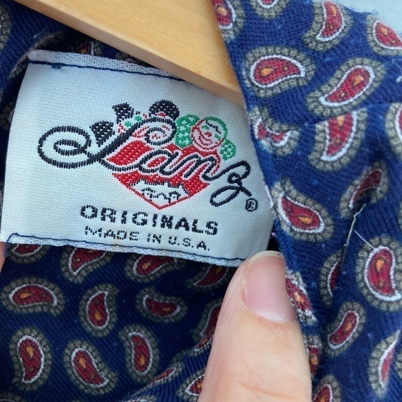 VTG Lanz midi dress - Picture 8 of 9